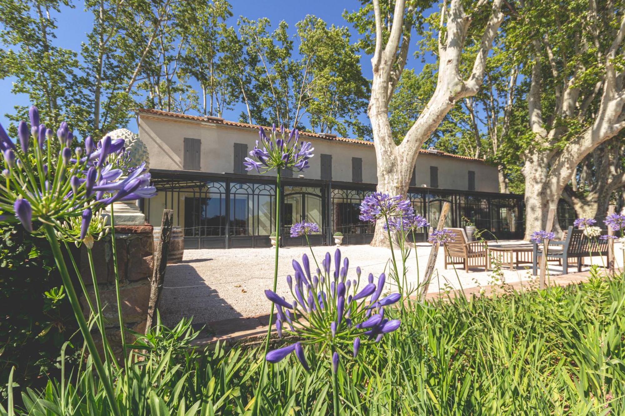 Domaine De La Baratonne Bed & Breakfast La Garde  Exterior photo