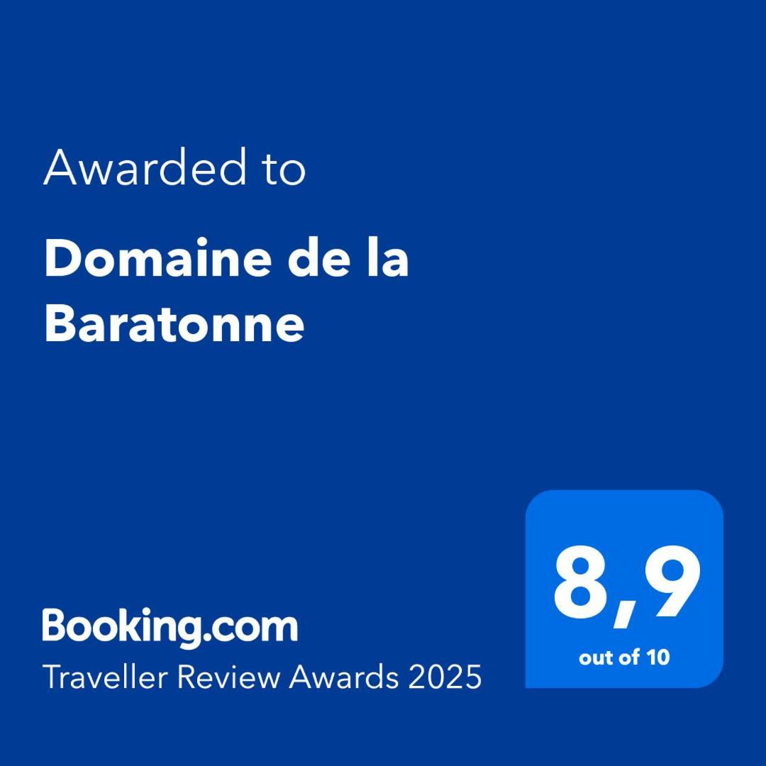 Domaine De La Baratonne Bed & Breakfast La Garde  Exterior photo